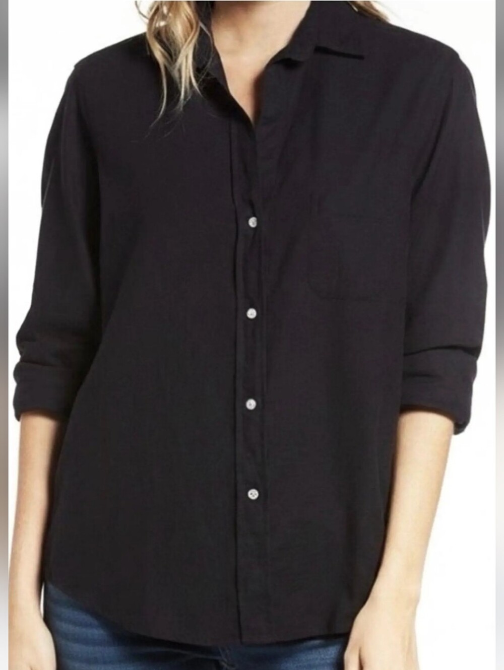 Frank & Eileen Grayson The Hero Button Up